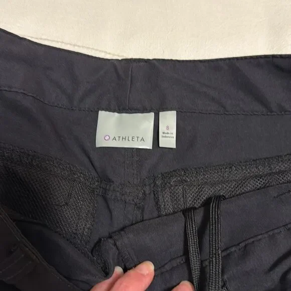 Athleta Black Capri - Picture 4 of 6